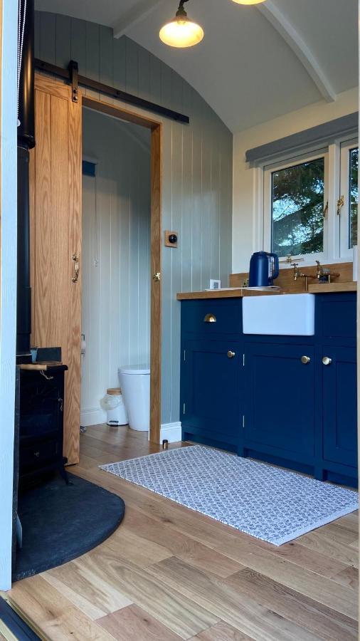 Bannfield Shepherds Hut Ballymoney Eksteriør bilde