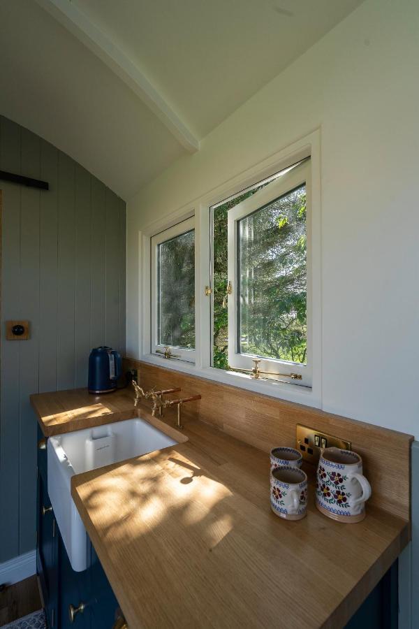 Bannfield Shepherds Hut Ballymoney Eksteriør bilde