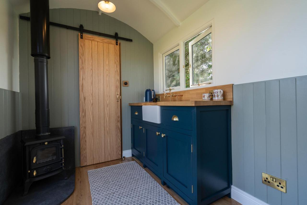 Bannfield Shepherds Hut Ballymoney Eksteriør bilde